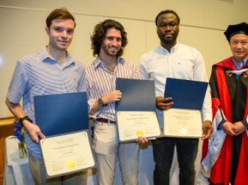Department of Statistics PhD Graduation 2024